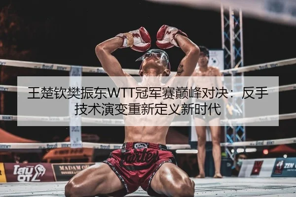 王楚钦樊振东WTT冠军赛巅峰对决：反手技术演变重新定义新时代